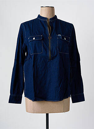 Top manches longues bleu LEE femme