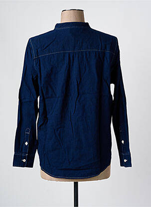 Top manches longues bleu LEE femme