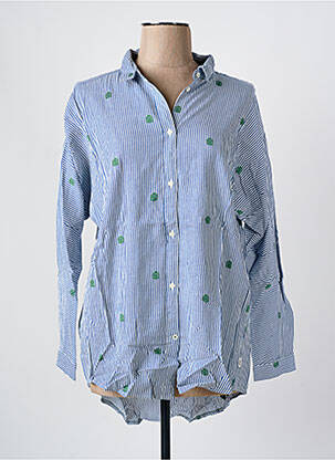 Chemisier bleu LEE pour femme