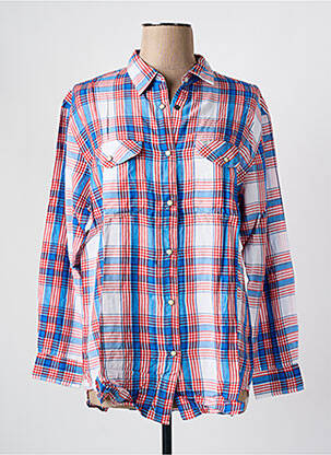 Chemisier bleu LEE pour femme