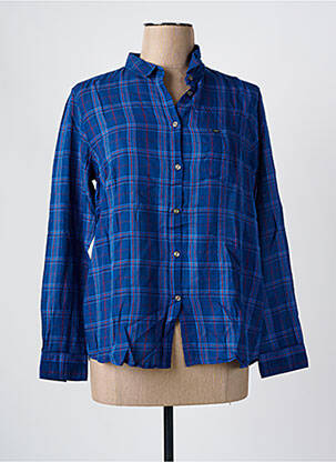 Chemisier bleu LEE pour femme