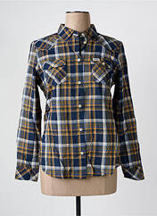 Chemisier bleu WRANGLER pour femme seconde vue