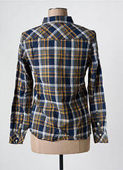 Chemisier bleu WRANGLER pour femme seconde vue