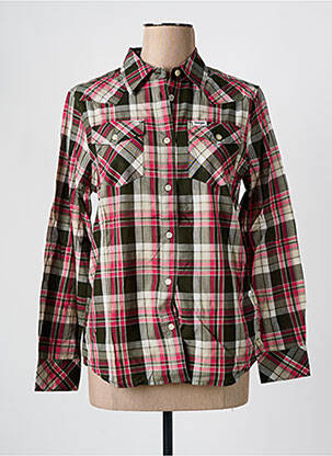 Chemisier vert WRANGLER pour femme