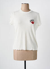 Top blanc RVCA pour femme seconde vue