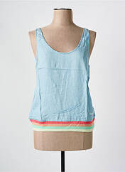 Top bleu WRANGLER pour femme seconde vue