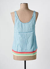Top bleu WRANGLER pour femme seconde vue