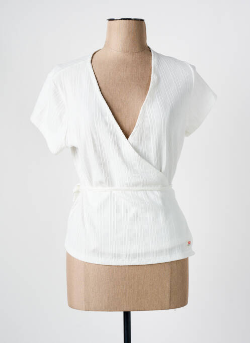 Top manches courtes manches courtes blanc LEVIS femme