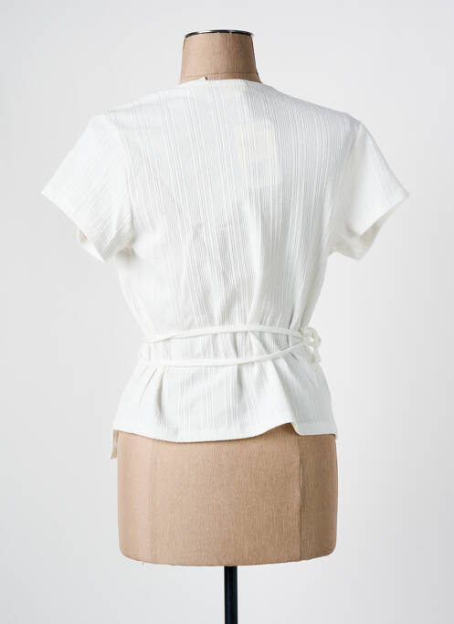 Top manches courtes manches courtes blanc LEVIS femme