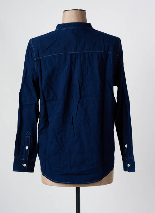 Top manches longues bleu LEE femme