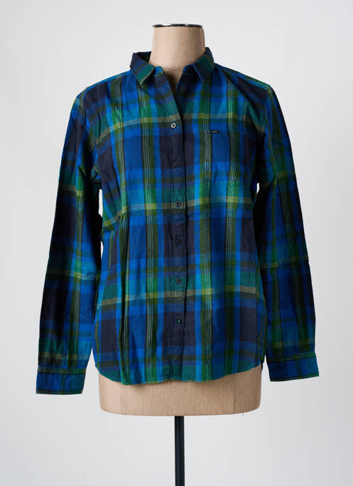 Chemisier bleu LEE pour femme