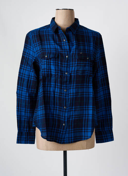 Chemisier bleu LEE pour femme