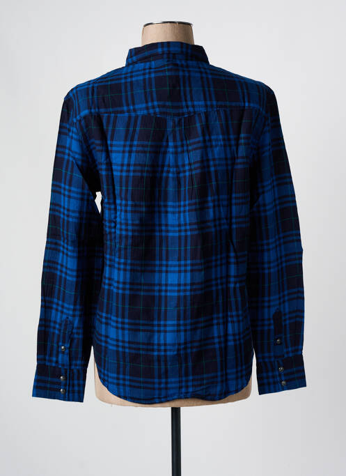 Chemisier bleu LEE femme