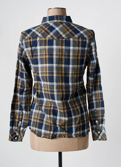 Chemisier bleu WRANGLER femme