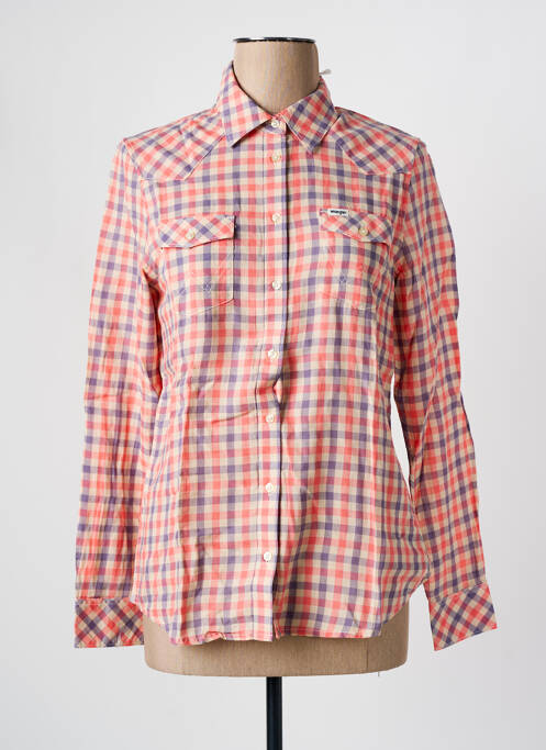 Chemisier rose WRANGLER pour femme