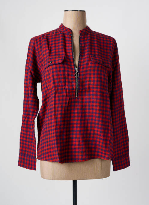 Top orange LEE pour femme