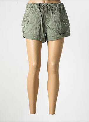 Short taille normale taille normale vert VOLCOM femme
