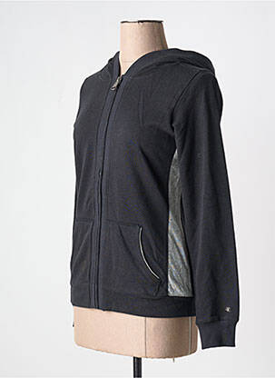 Veste casual coupe cintrée noir CHAMPION femme