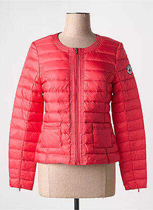 Doudoune poches sans capuche rouge JOTT (JUST OVER THE TOP) femme