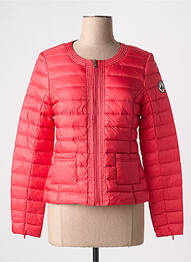 Doudoune poches sans capuche rouge JOTT (JUST OVER THE TOP) femme