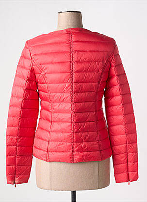 Doudoune poches sans capuche rouge JOTT (JUST OVER THE TOP) femme
