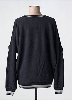 Sweat-shirt sérigraphie floquée manches longues noir SUPERDRY femme