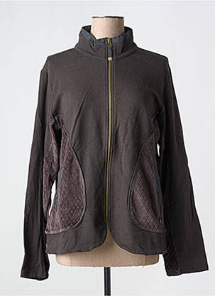 Veste casual coupe droite marron CHAMPION femme