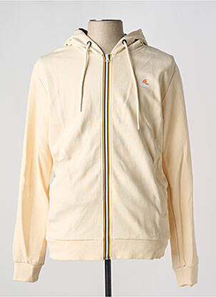 Veste casual coupe droite beige JUST EMPORIO homme