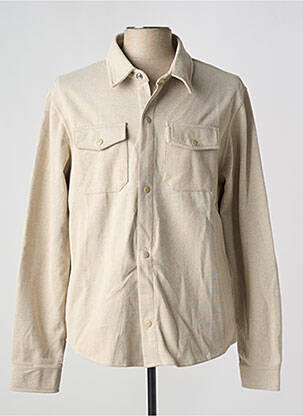 Veste casual coupe droite beige JUST EMPORIO femme