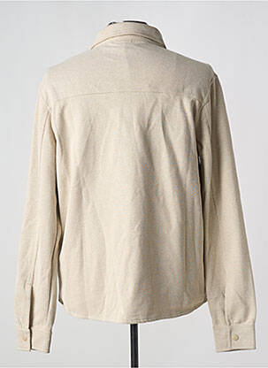 Veste casual coupe droite beige JUST EMPORIO femme