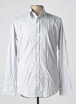 Chemise manches longues bleu DOLCE & GABBANA pour homme