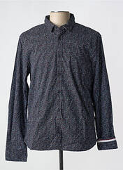 Chemise manches longues bleu TEDDY SMITH pour homme seconde vue