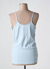 Top bleu C17 pour femme seconde vue