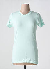 T-shirt bleu C17 pour femme seconde vue