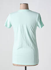 T-shirt bleu C17 pour femme seconde vue