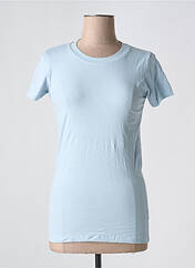 T-shirt bleu fonce C17 pour femme seconde vue