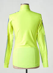 T-shirt jaune ADIDAS pour femme seconde vue