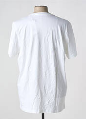 T-shirt blanc ADIDAS pour homme seconde vue