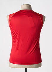 T-shirt rouge ADIDAS pour homme seconde vue