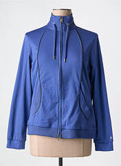 Veste casual bleu CHAMPION pour femme seconde vue