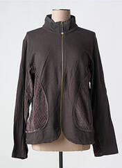 Veste casual marron CHAMPION femme seconde vue