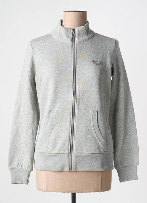 Veste casual finition intérieure doublée gris CHAMPION femme