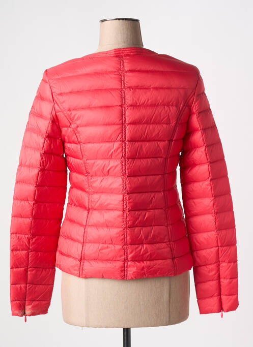 Doudoune poches sans capuche rouge JOTT (JUST OVER THE TOP) femme