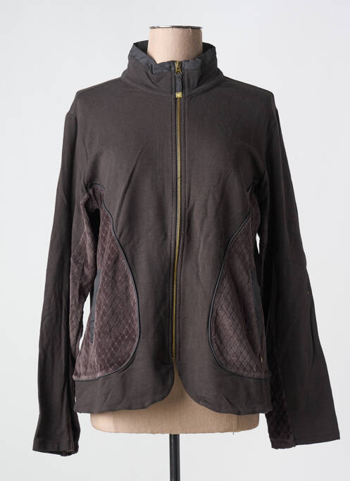 Veste casual coupe droite marron CHAMPION femme