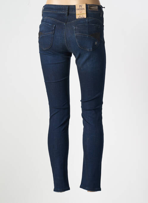 Jeans coupe slim bleu KAPORAL femme