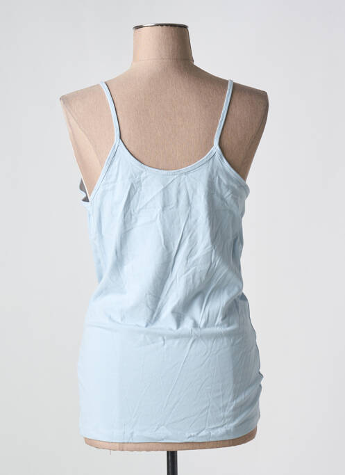 Top bleu C17 femme