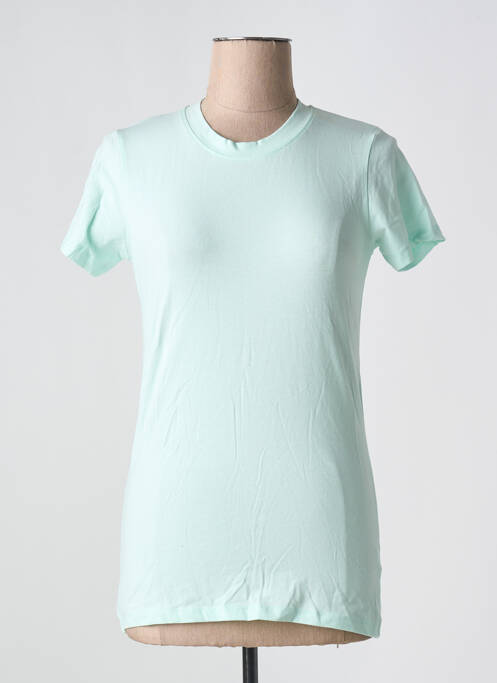 T-shirt bleu C17 pour femme
