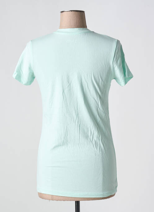 T-shirt bleu C17 femme