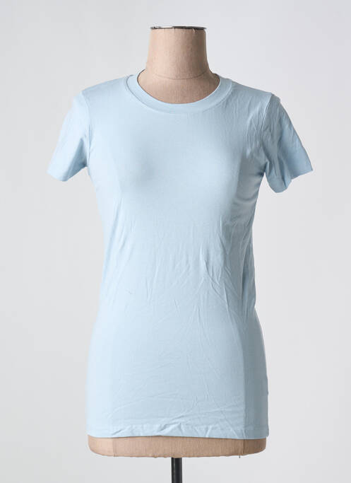T-shirt bleu fonce C17 pour femme