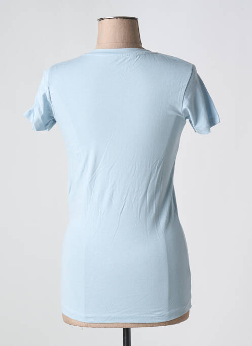 T-shirt bleu fonce C17 femme